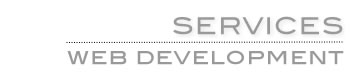 Services - web development