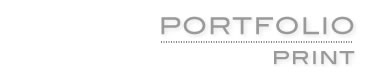 Portfolio - print