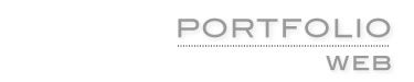 Portfolio - web