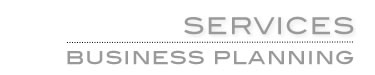 Services - business planning